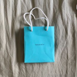 Small Tiffany’s Shopping Bag